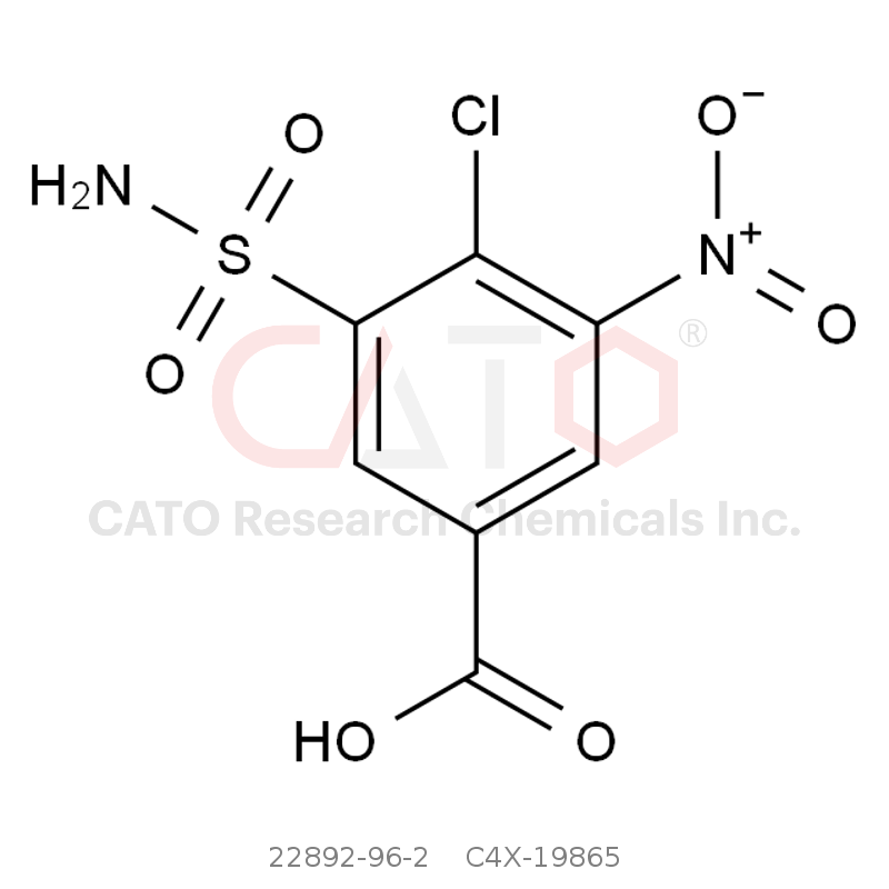 CAS No.:22892-96-2,布美他尼杂质5