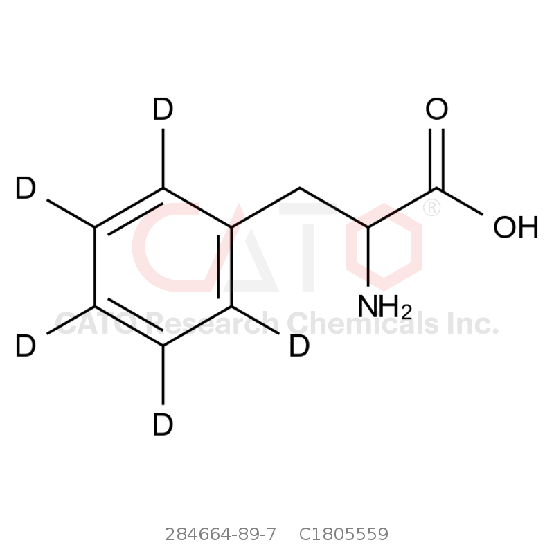 CAS No.:284664-89-7,DL-苯丙氨酸-D5