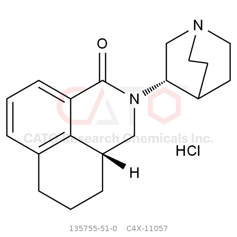 CAS No.:135755-51-0,帕洛诺司琼USP相关化合物D HCl