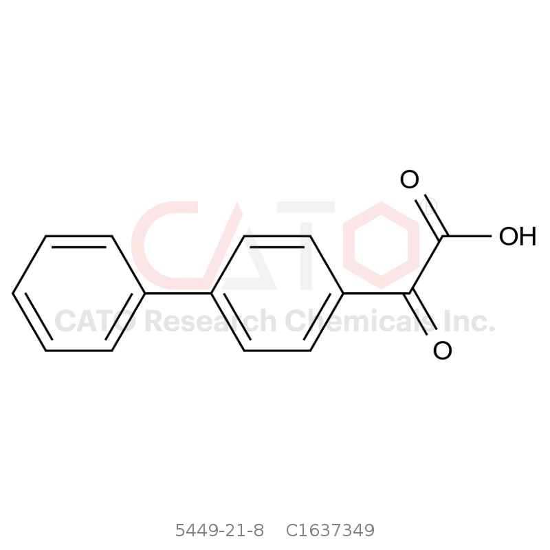 CAS No.:5449-21-8,2-Oxo-2-(4-phenylphenyl)acetic Acid