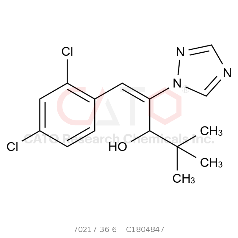 CAS No.:70217-36-6,Diniconazole