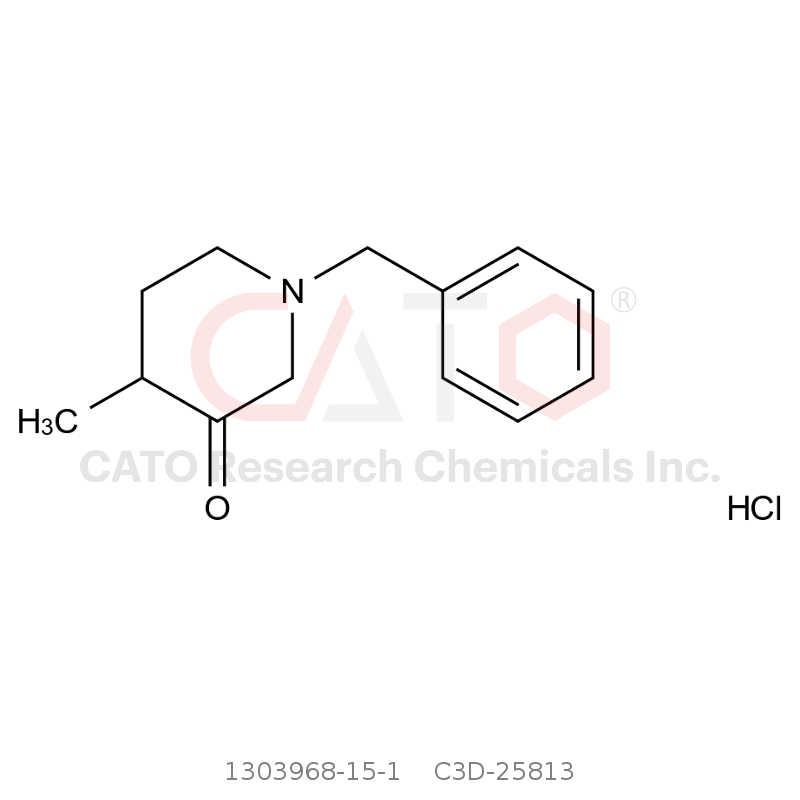 CAS No.:1303968-15-1,1-Benzyl-4-methylpiperidin-3-one hydrochloride