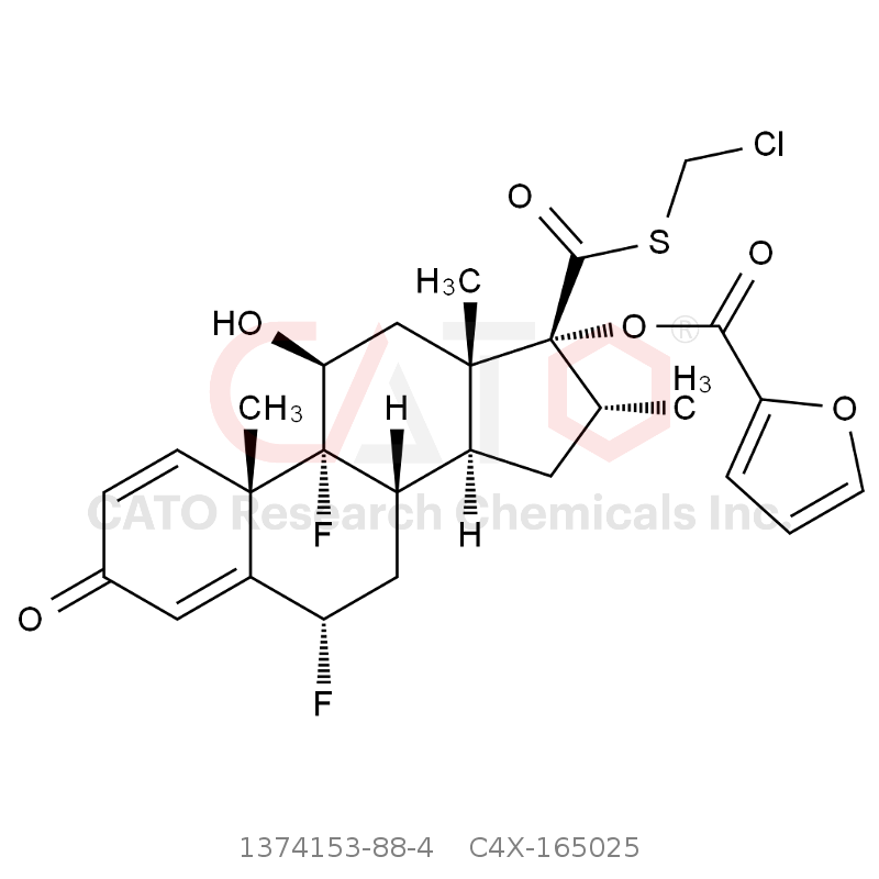 CAS No.:1374153-88-4,Fluticasone Impurity 25