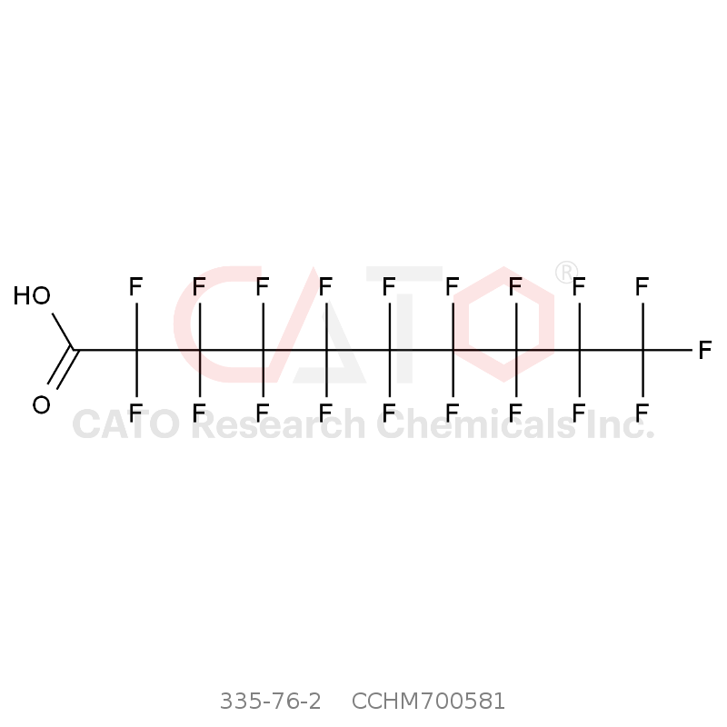 CAS No.:335-76-2,全氟癸酸