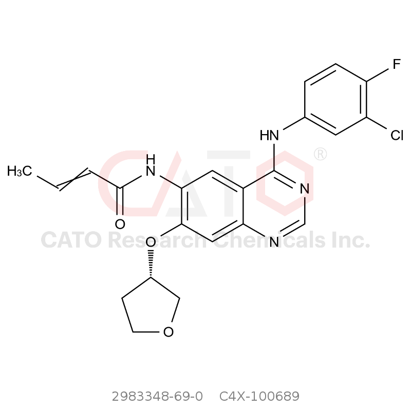 CAS No.:2983348-69-0,Afatinib Impurity 89