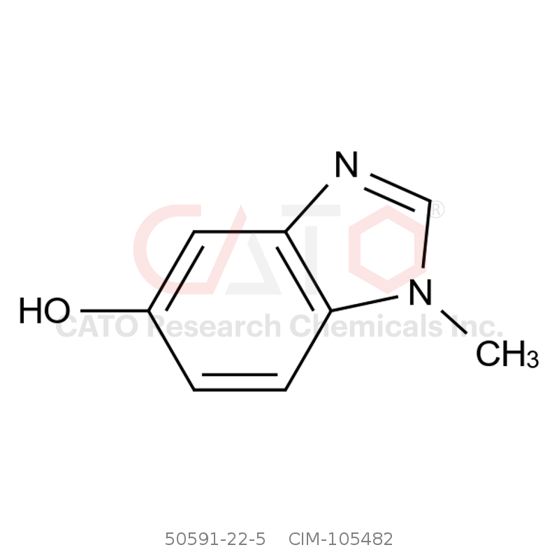 CAS No.:50591-22-5,1-Methylbenzimidazol-5-ol