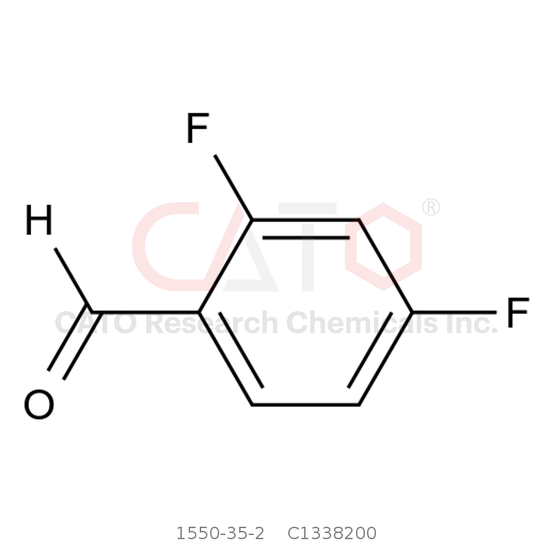 CAS No.:1550-35-2,2,4-二氟苯甲醛