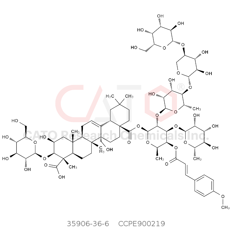 CAS No.:35906-36-6,远志皂苷B