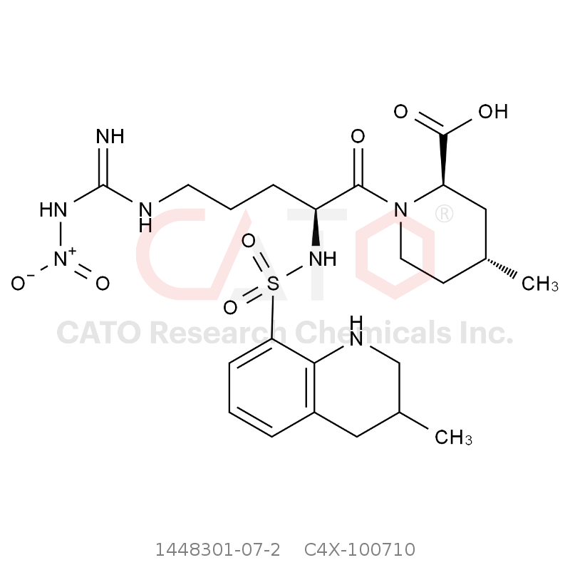 CAS No.:1448301-07-2,Argatroban Impurity 10