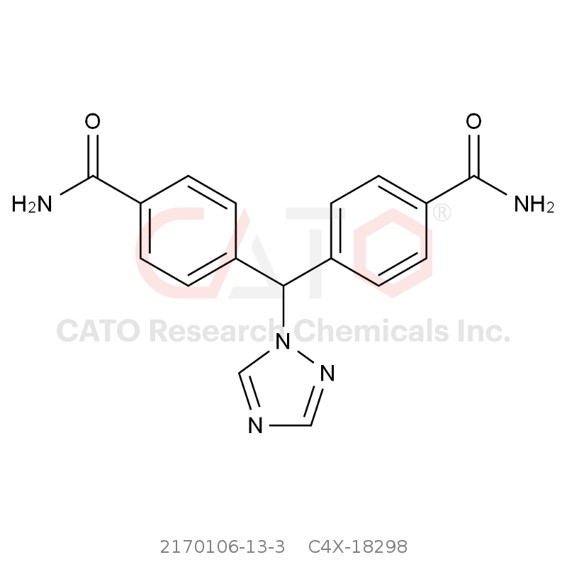 CAS No.:2170106-13-3,来曲唑杂质8