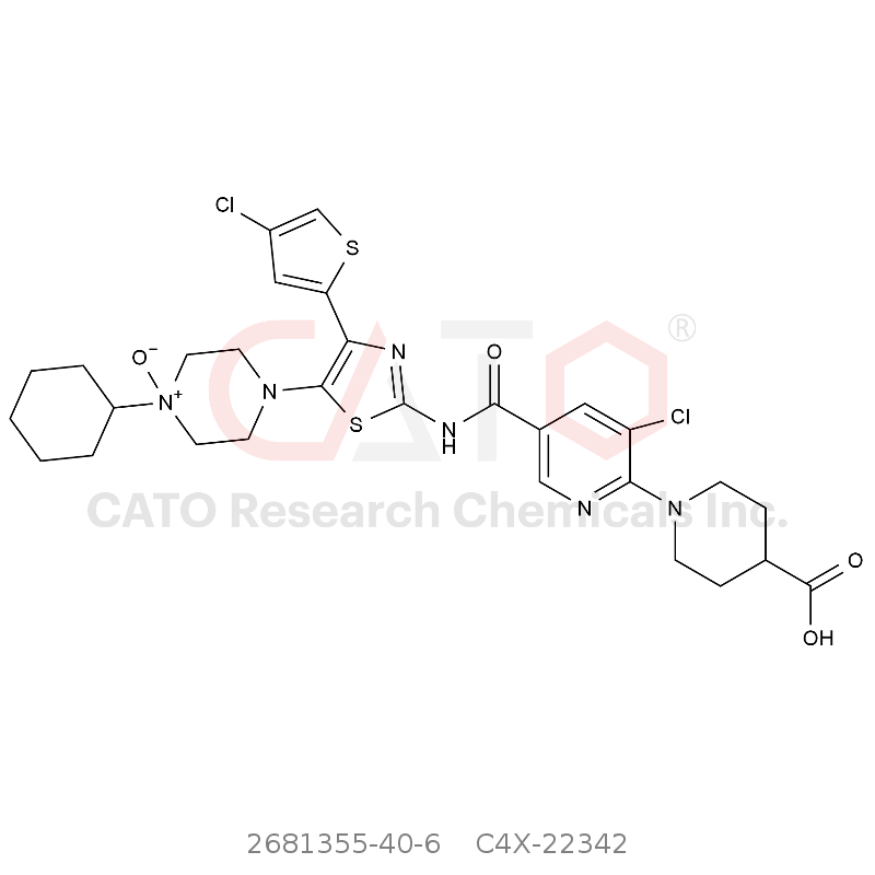 CAS No.:2681355-40-6,Avatrombopag Impurity 2