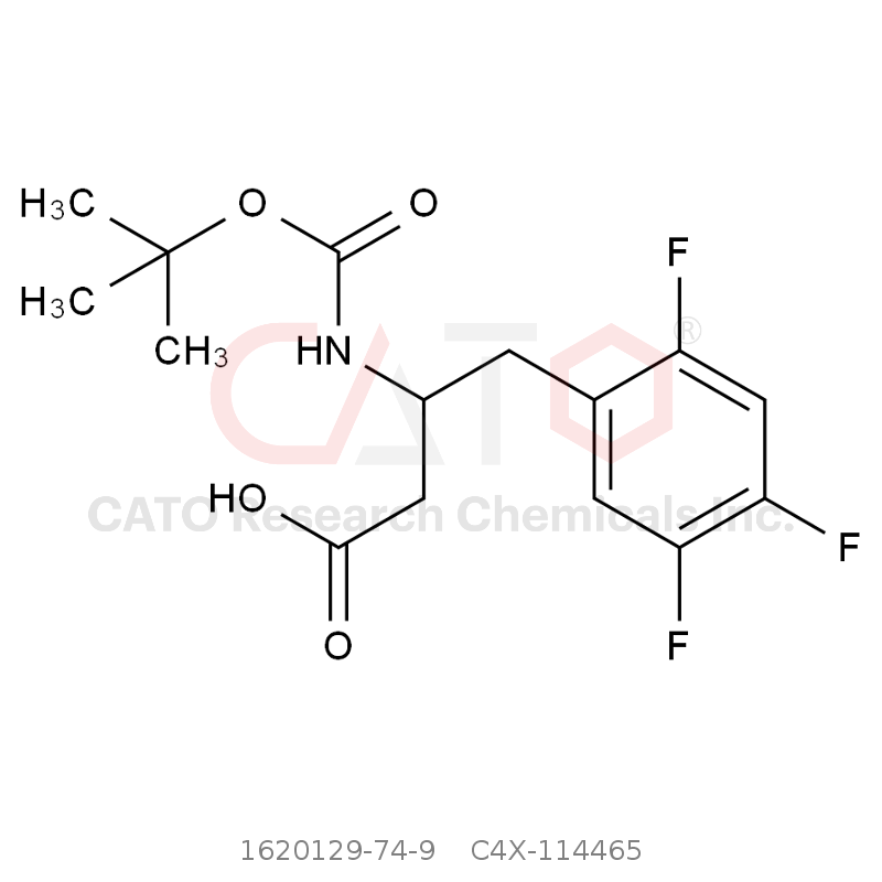 CAS No.:1620129-74-9,西格列汀杂质65