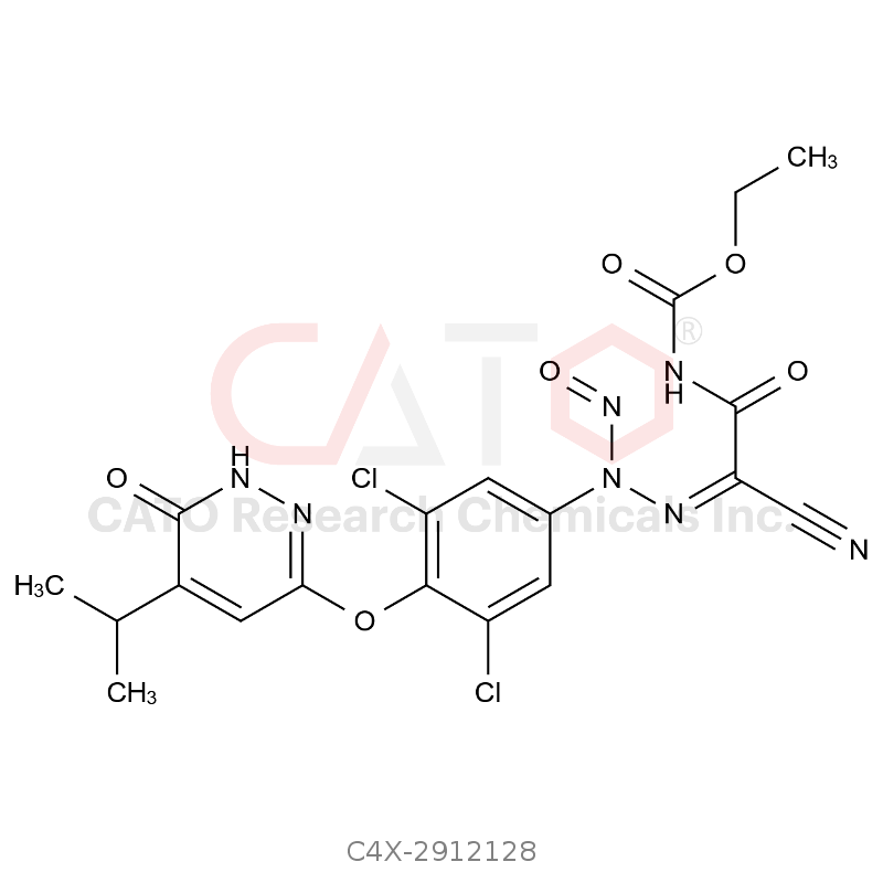 N-Nitroso Resmetirom impurity 128