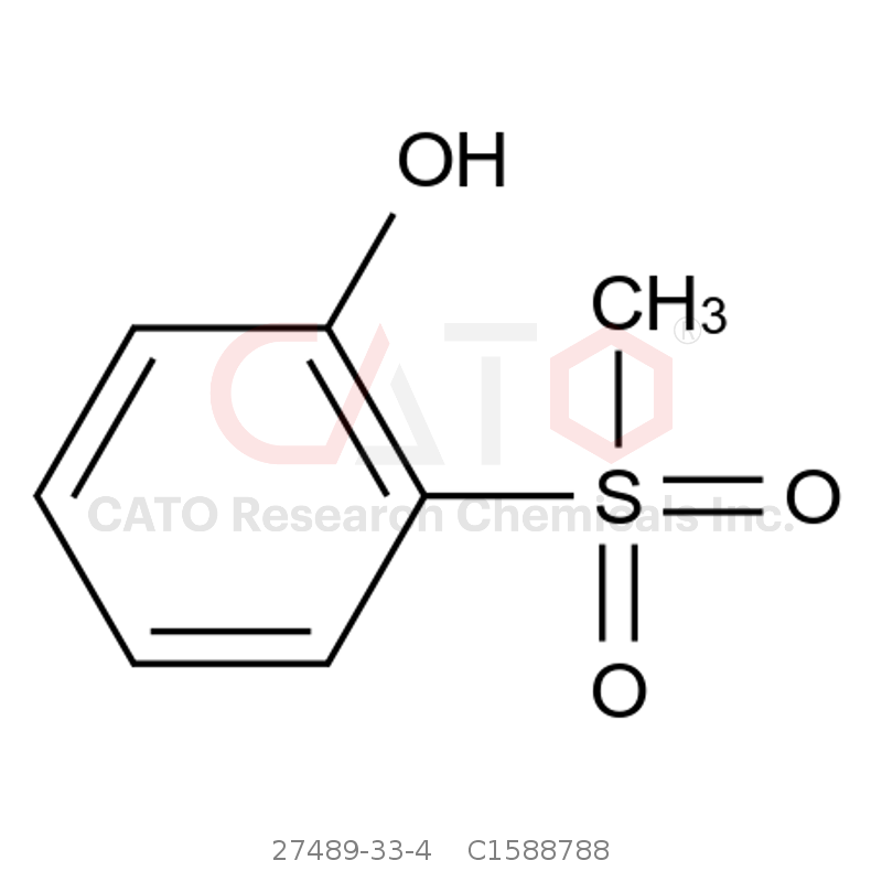 CAS No.:27489-33-4,2-(甲砜基)苯酚