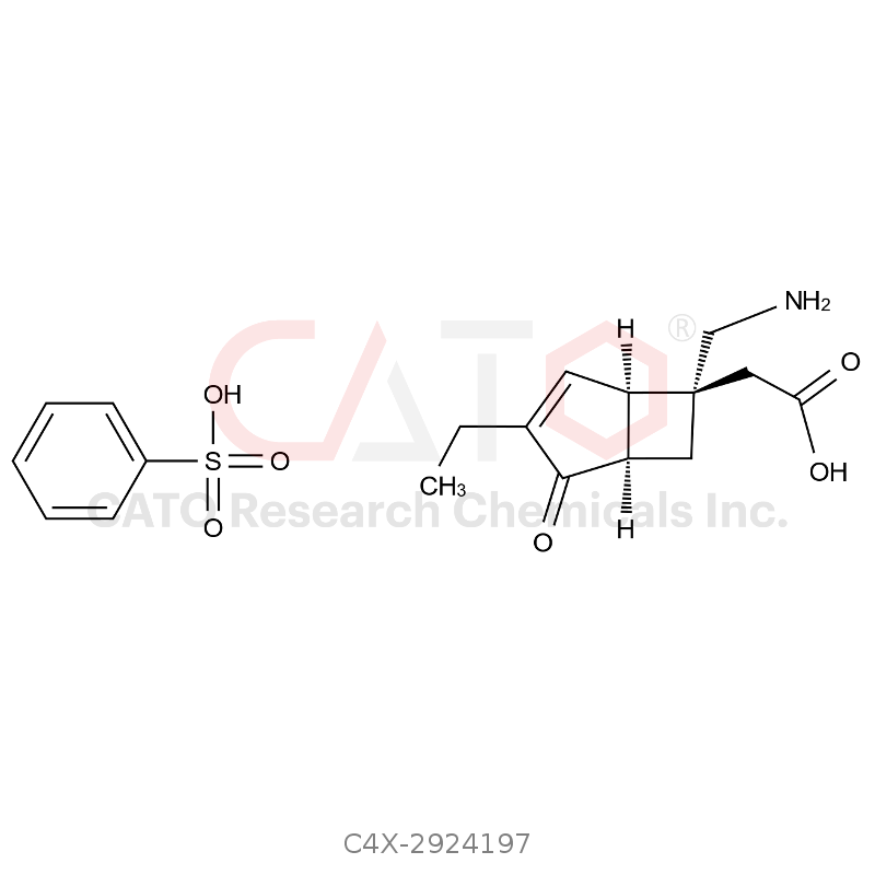 美洛加巴林杂质106 苯磺酸盐