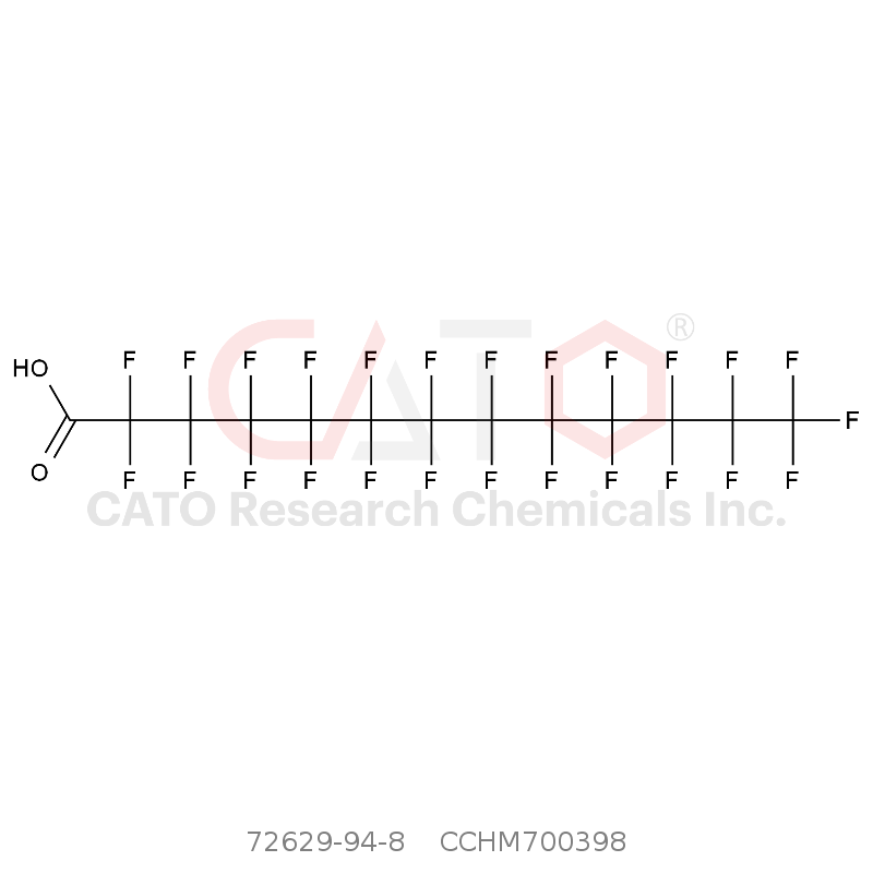 CAS No.:72629-94-8,Perfluorotridecanoic Acid