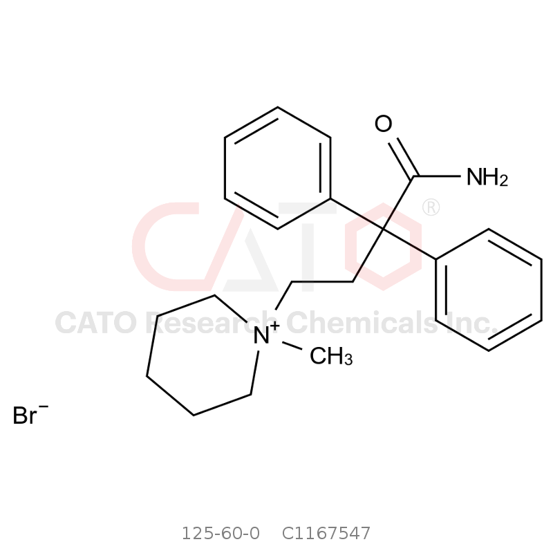 CAS No.:125-60-0,芬匹维溴铵