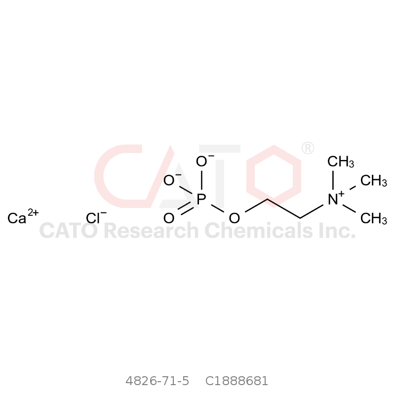CAS No.:4826-71-5,氯化磷酸胆碱钙盐