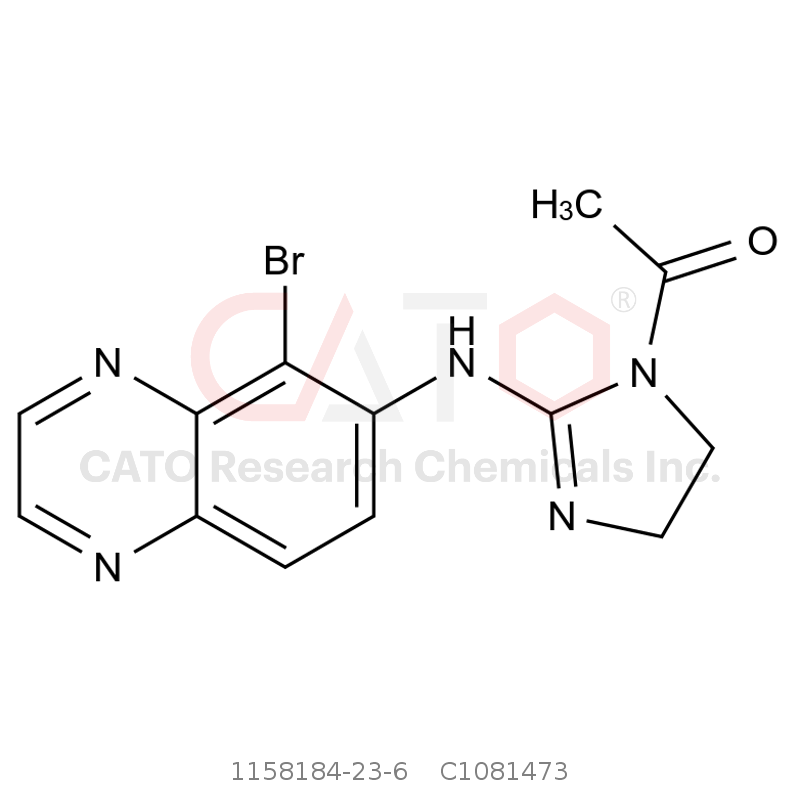 CAS No.:1158184-23-6,Brimonidine Impurity N3