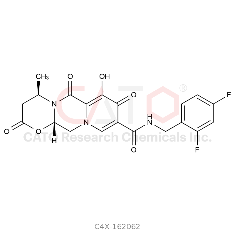 多替拉韦杂质62