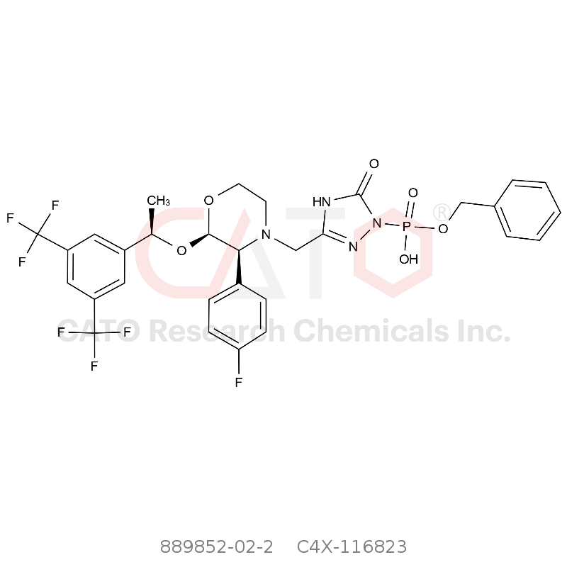 CAS No.:889852-02-2,福沙吡坦杂质23