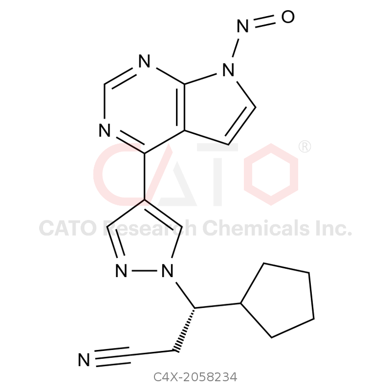 芦可替尼杂质234