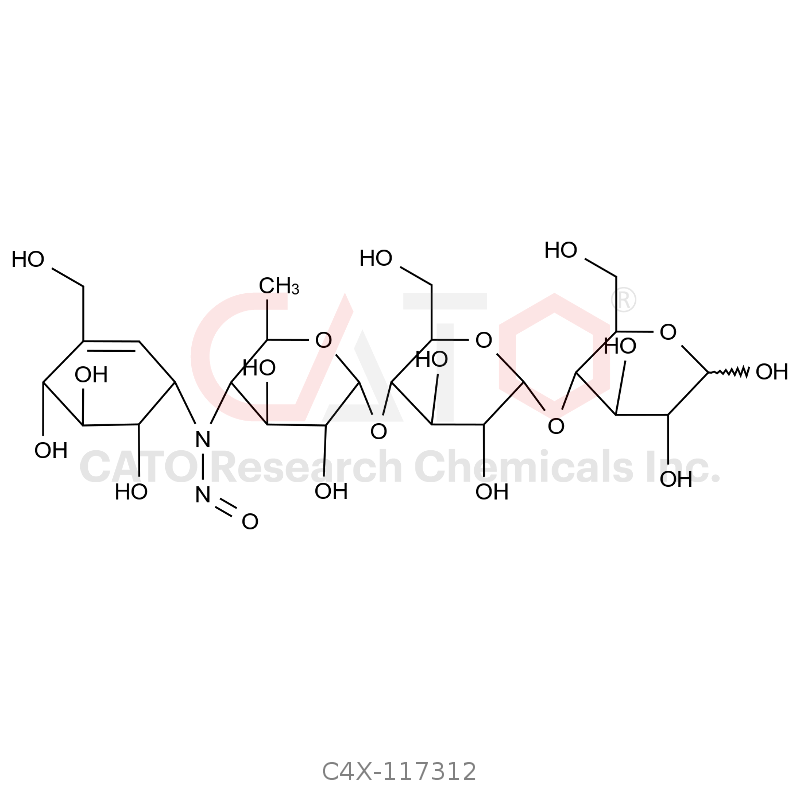 N-Nitroso Acarbose impurity 12
