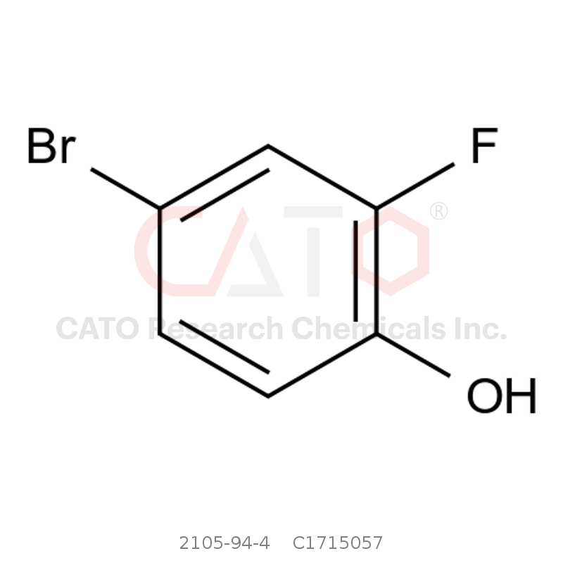 CAS No.:2105-94-4,2-氟-4-溴苯酚