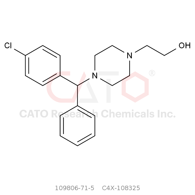 CAS No.:109806-71-5,Cetirizine EP Impurity G