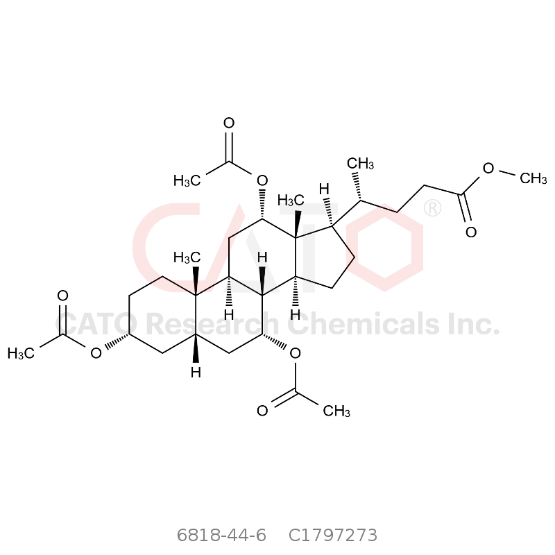 CAS No.:6818-44-6,鹅去氧胆酸杂质N3
