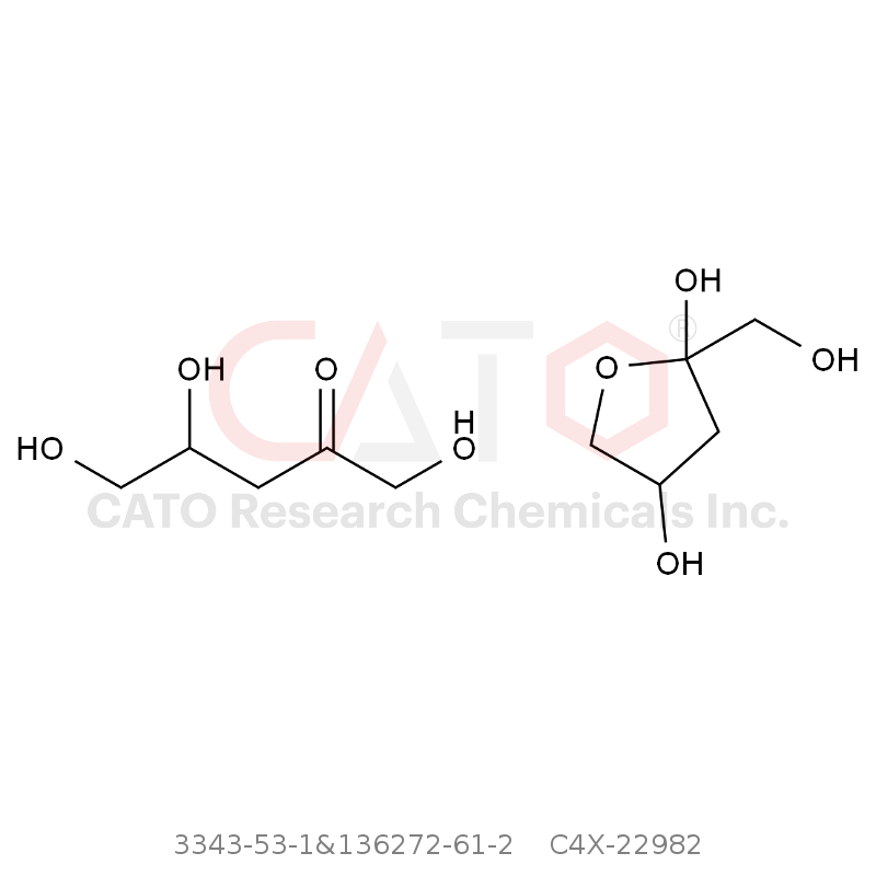 CAS No.:3343-53-1&136272-61-2,乳果糖杂质F