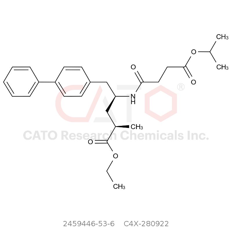CAS No.:2459446-53-6,Sacubitril Impurity 22
