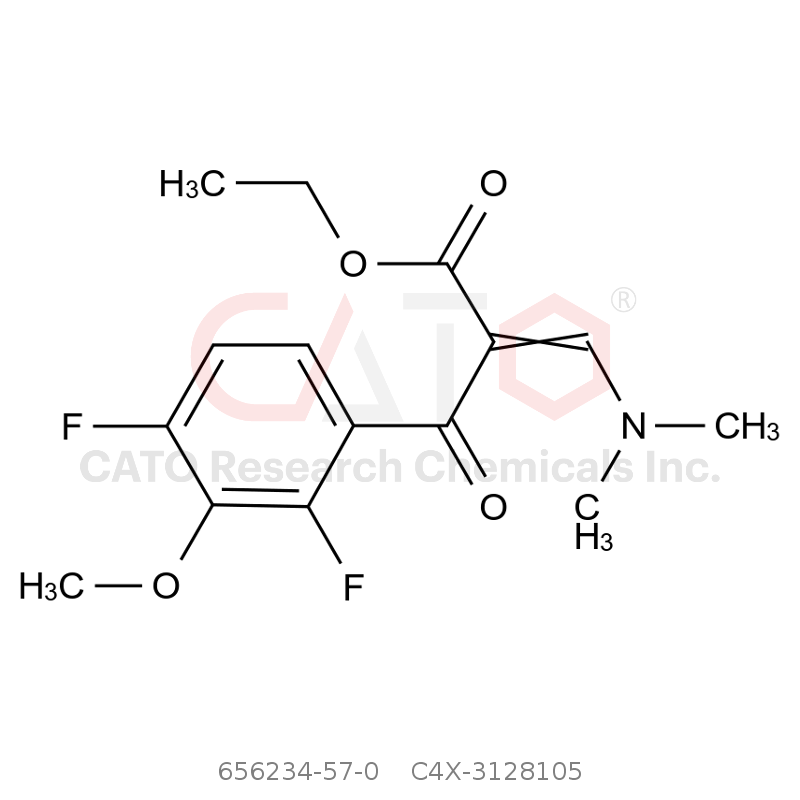 CAS No.:656234-57-0,奈诺沙星杂质105