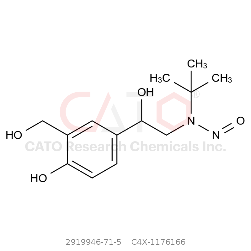 CAS No.:2919946-71-5,沙丁胺醇杂质166