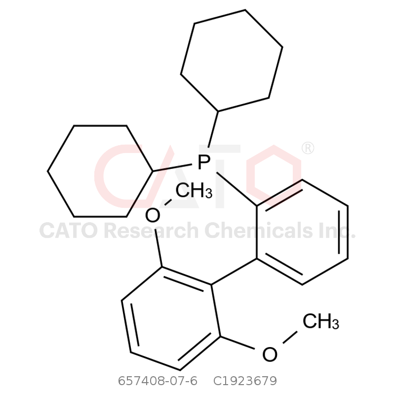 CAS No.:657408-07-6,Dicyclohexyl(2',6'-dimethoxy-[1,1'-biphenyl]-2-yl)phosphine