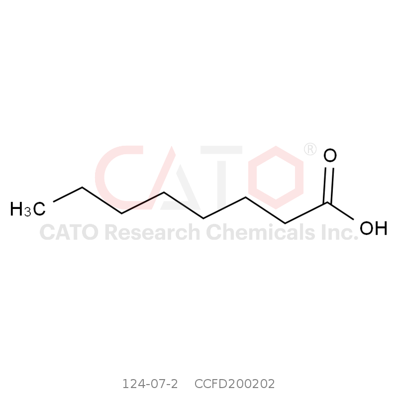 CAS No.:124-07-2,辛酸