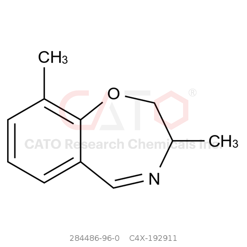 CAS No.:284486-96-0,美西律杂质11