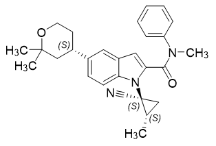 奥格列龙杂质12（S,S,S） Orforglipron Impurity 12 CAS 2212021-81-1 结构式 Chemical Structure