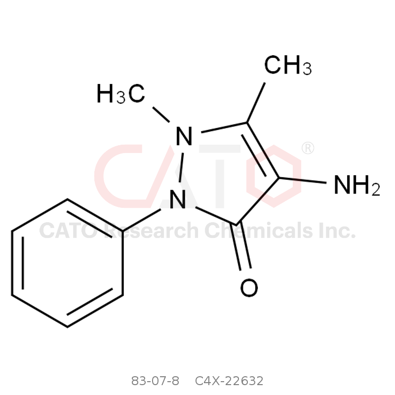 CAS No.:83-07-8,Metamizole EP Impurity B (Ampyrone)
