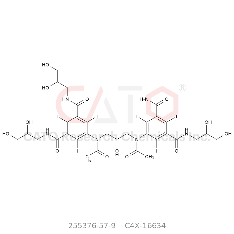 CAS No.:255376-57-9,Iodixanol EP Impurity E