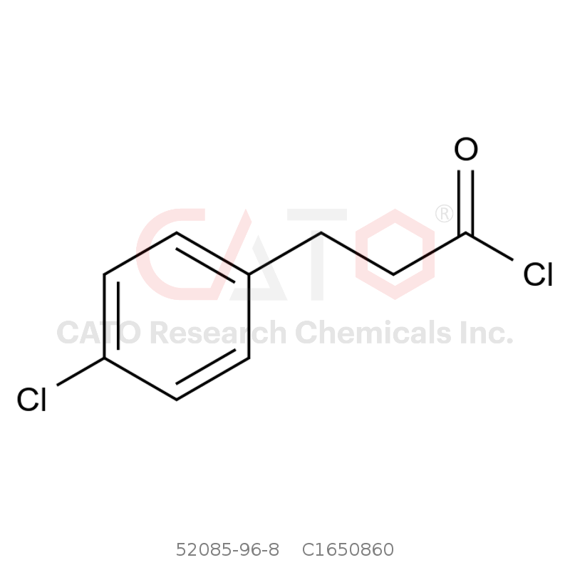 CAS No.:52085-96-8,4-Chlorobenzenepropanoyl chloride