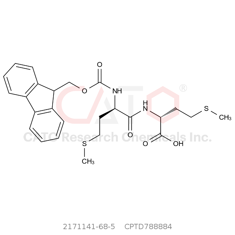 CAS No.:2171141-68-5,(((9H-芴-9-基)甲氧基)羰基)-D-甲硫氨酸-D-甲硫氨酸