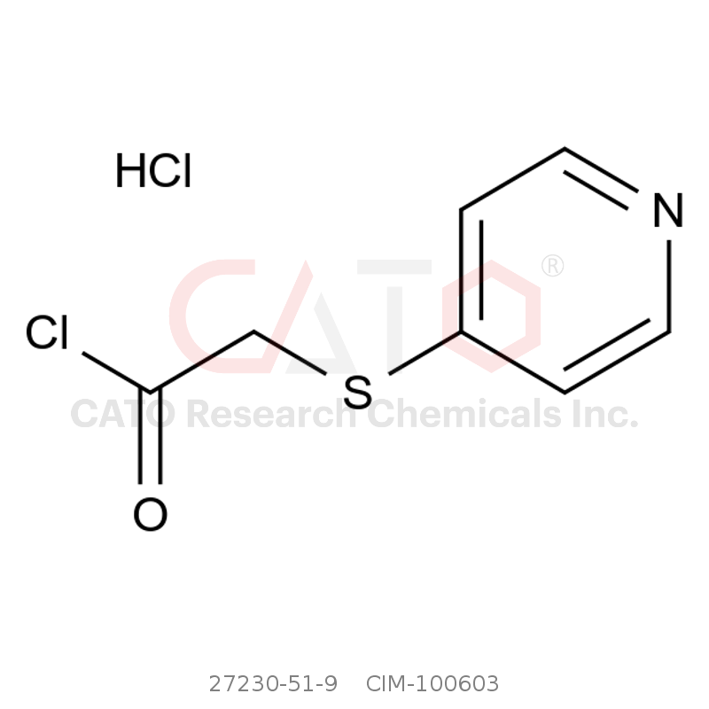 CAS No.:27230-51-9,4-吡啶硫代乙酰氯盐酸盐