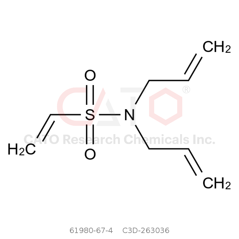 CAS No.:61980-67-4,N,N-二烯丙基乙磺酰胺
