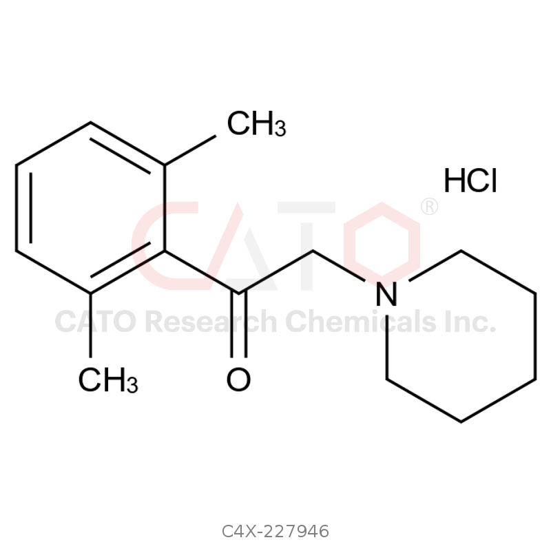 Eperisone Impurity 46 HCl