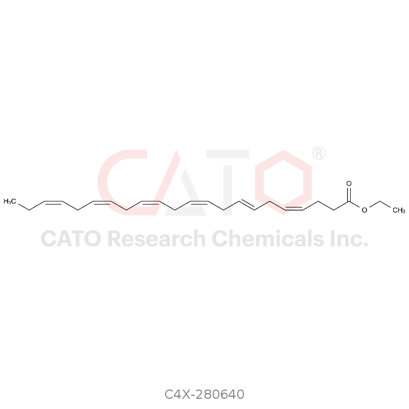 （4Z，7E，10Z，13Z，16Z，19Z）-二十二碳-4,7,10,13,16,19-己烯酸乙酯