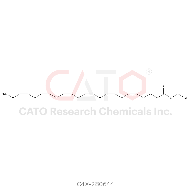 乙基（5Z，8Z，11Z，14Z，17Z，20Z）-三环-5,8,11,14,17,20-己烯酸