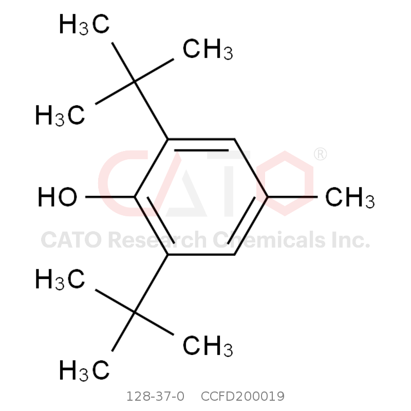 CAS No.:128-37-0,2,6-Di-tert-butyl-4-methylphenol