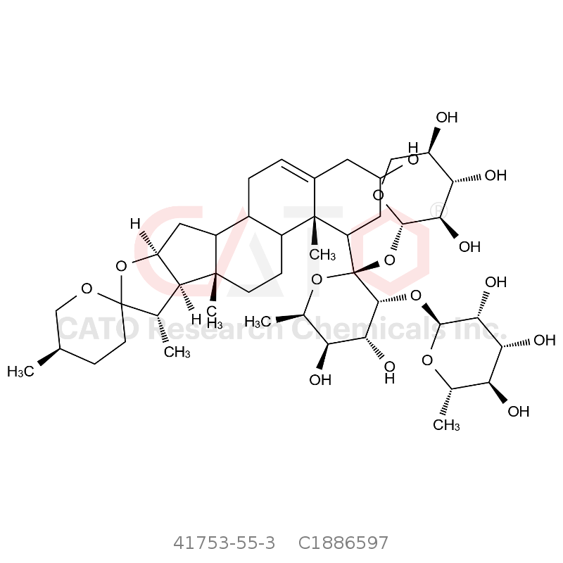 CAS No.:41753-55-3,麦冬皂苷D