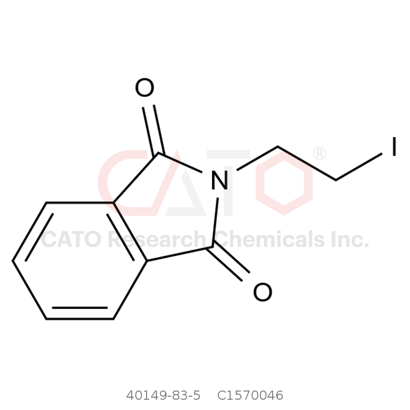 CAS No.:40149-83-5,N-(2-碘乙基)-邻苯二甲酰亚胺